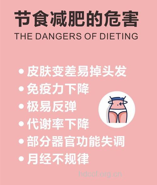 节食减肥 你想象不到的危害揭秘