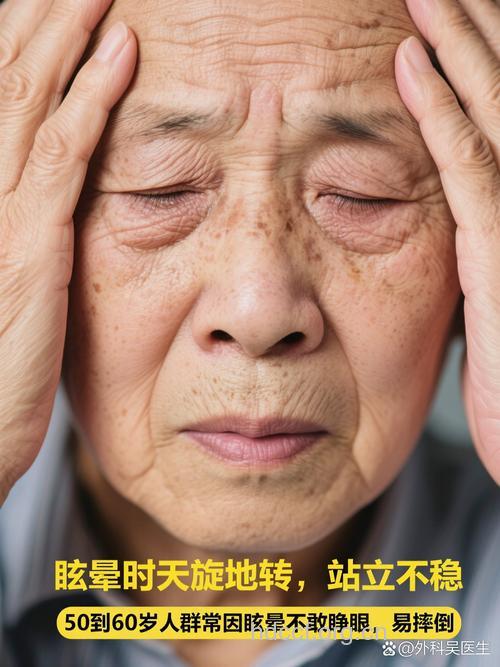 老年人经常眩晕要警惕脑血栓！