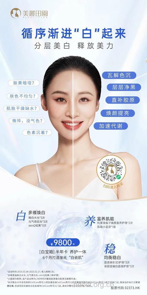 2大新科技 让你全面美白