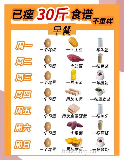 秋季这样吃一个月瘦30斤