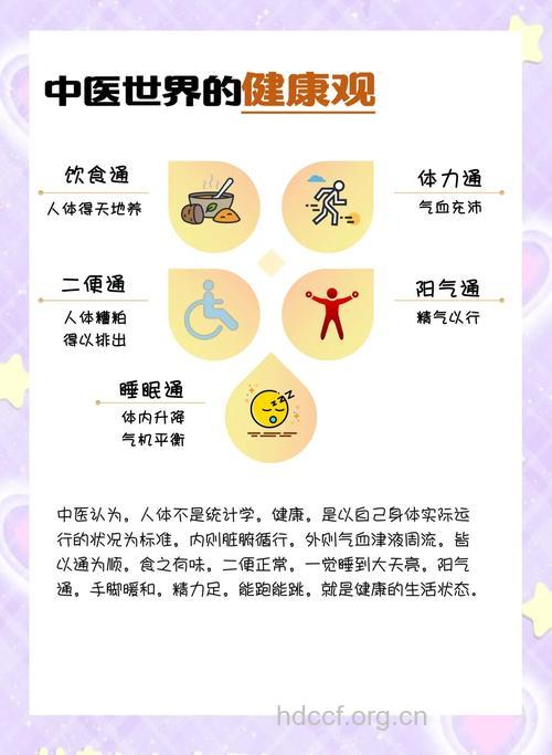 健康人生要“三通五净”