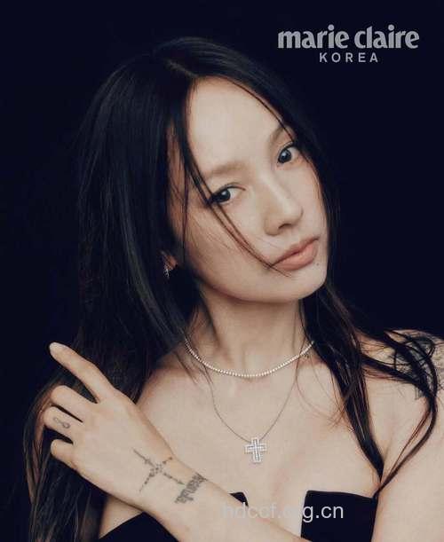 李孝利是怎样打理皮肤的