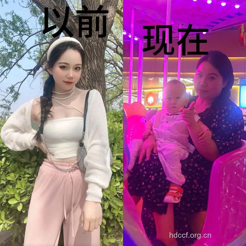 为儿女减60公斤胖妈变辣妹 给儿女做榜样