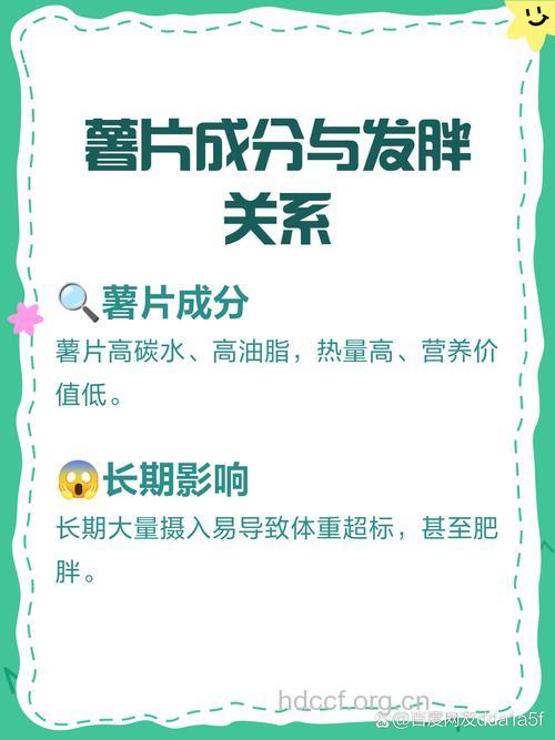 吃薯片会长胖吗？怎么吃薯片不长胖