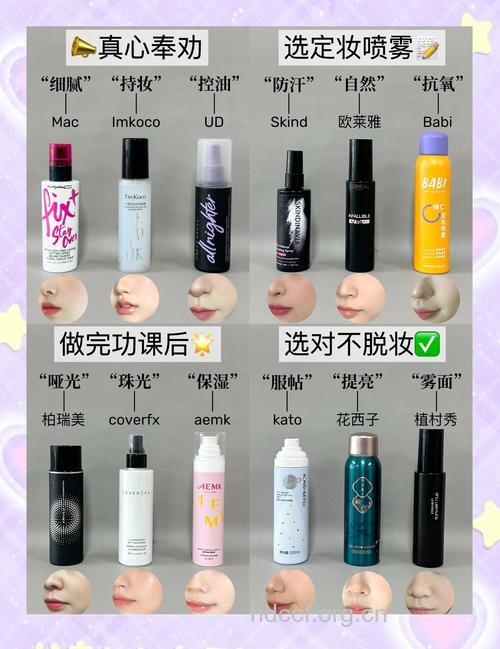 定妆喷雾真的能定妆吗 它和散粉哪个好