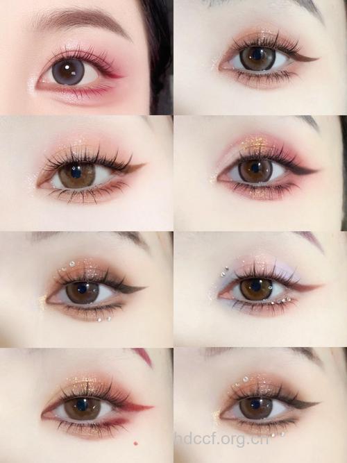 学生党看过来：推荐适合学生的眼影画法