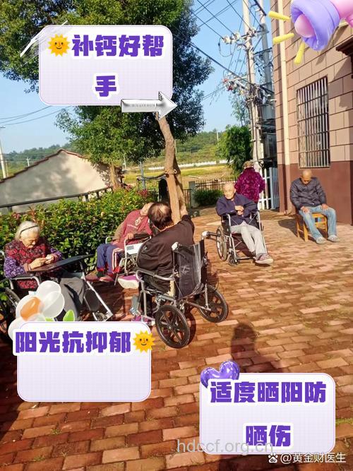 老人冬季多晒太阳对身体好处多多