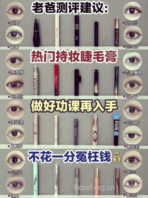 怎么刷睫毛膏 介绍刷睫毛膏的技巧