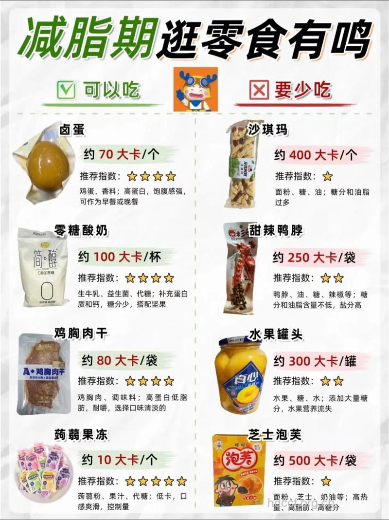 减肥期间不吃饭只吃零食能减肥吗