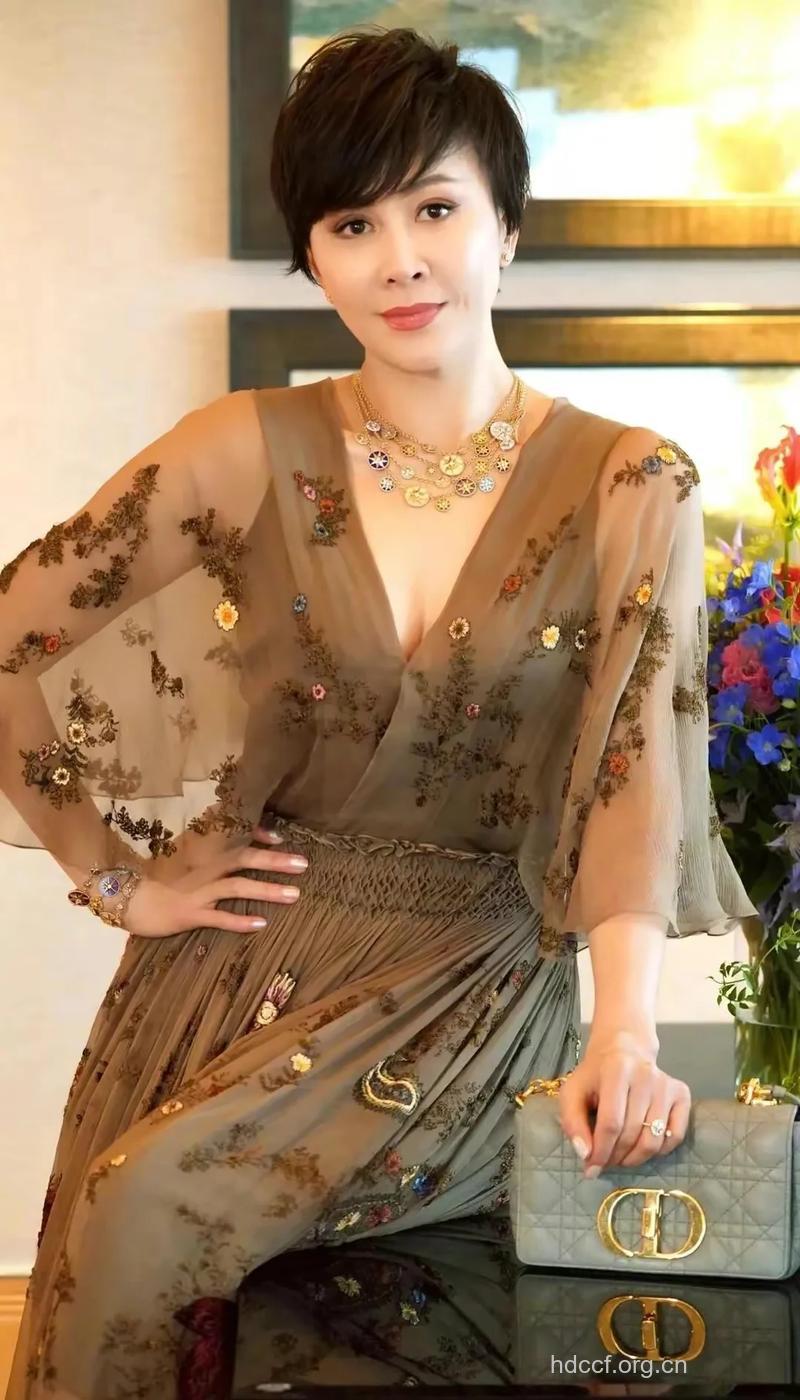 刘嘉玲的美丽心得