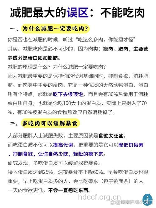 不吃肉可以减肥吗 为什么