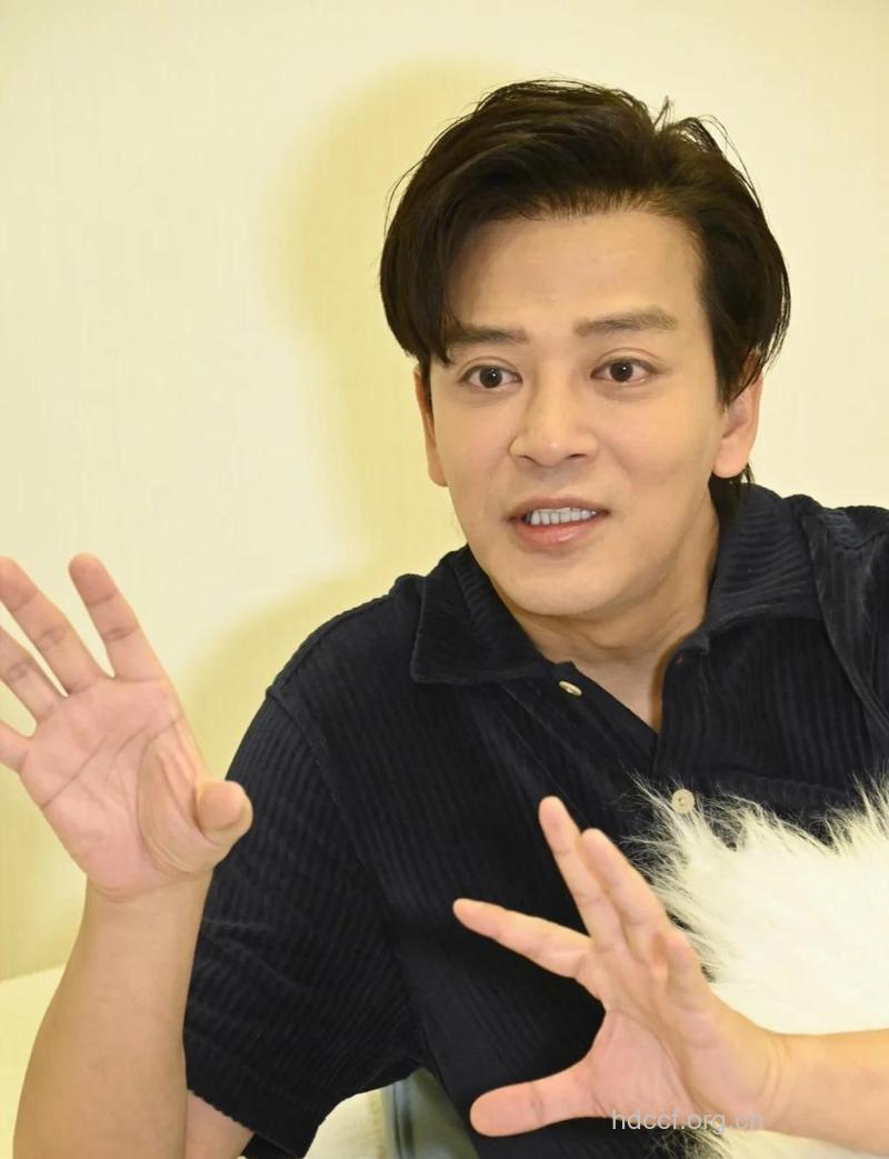 型男陈晓东是怎样保养的