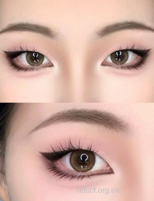 0°到60°单眼皮眼妆画法 总有一个角度适合你