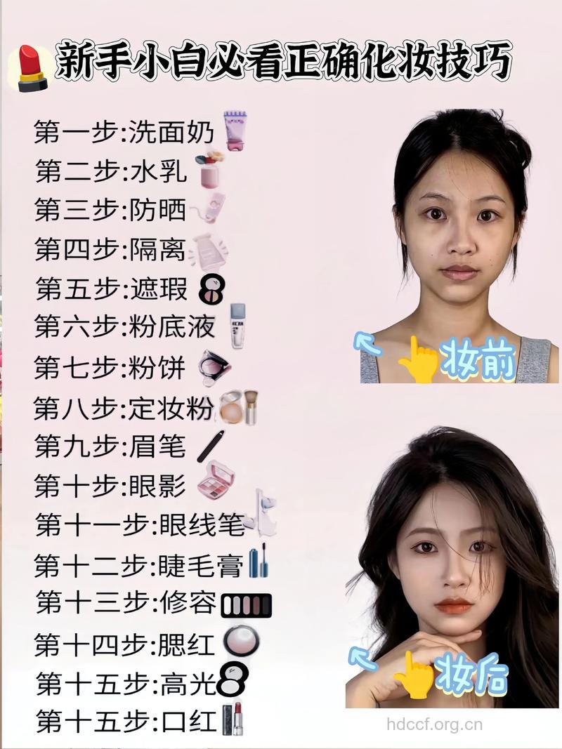 约会化妆技巧指南 塑造完美女神