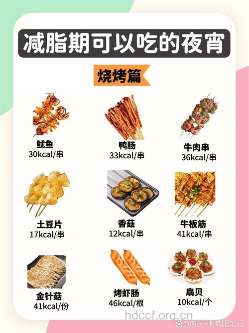 减肥期间想吃宵夜怎么办 吃不胖的宵夜