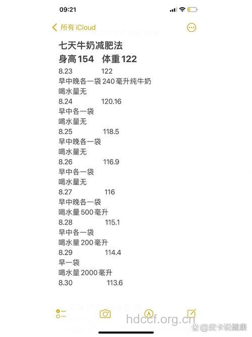 1个月减重7斤 牛奶减肥法