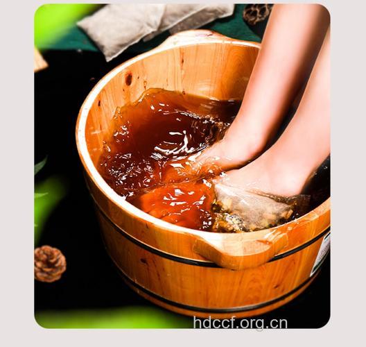 中药泡脚DIY美白