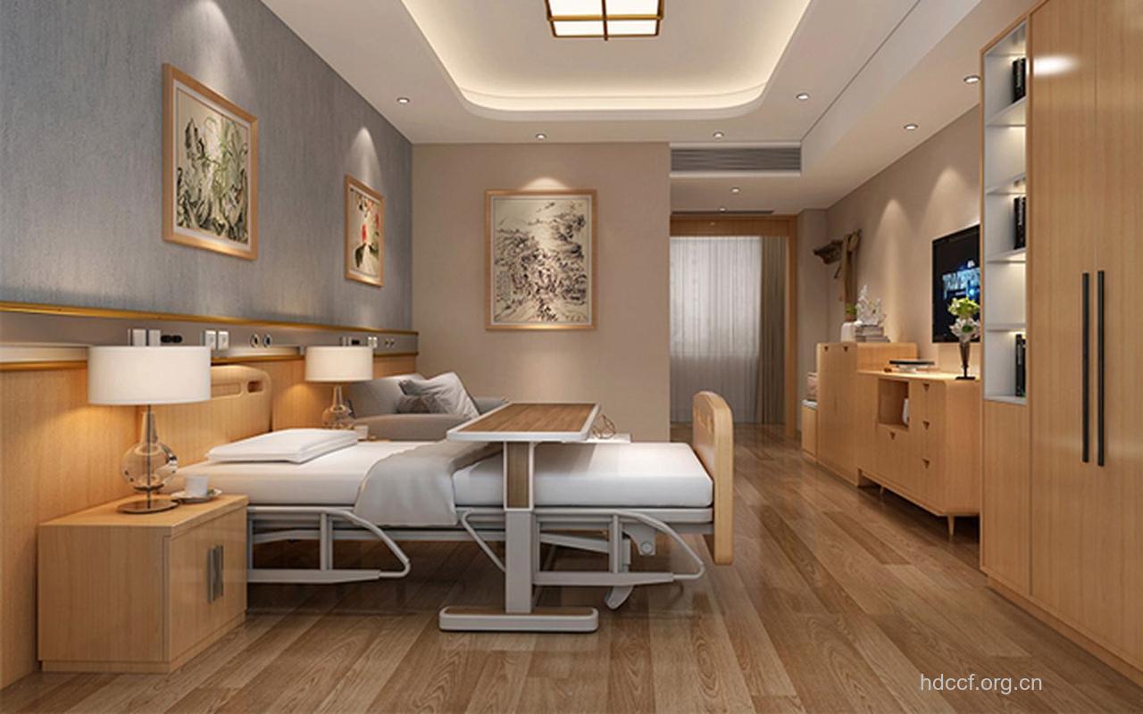 老年人房间装修四大法则