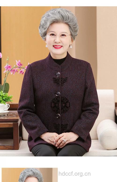 老人穿衣要宽松舒适忌三紧