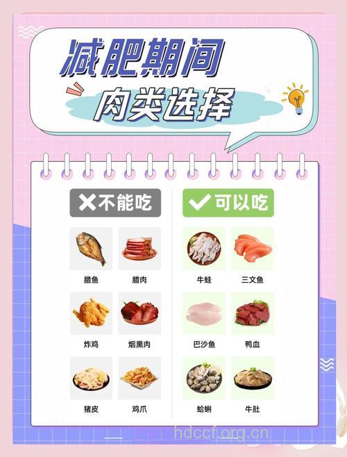 吃肉减肥法 吃什么肉可以减肥