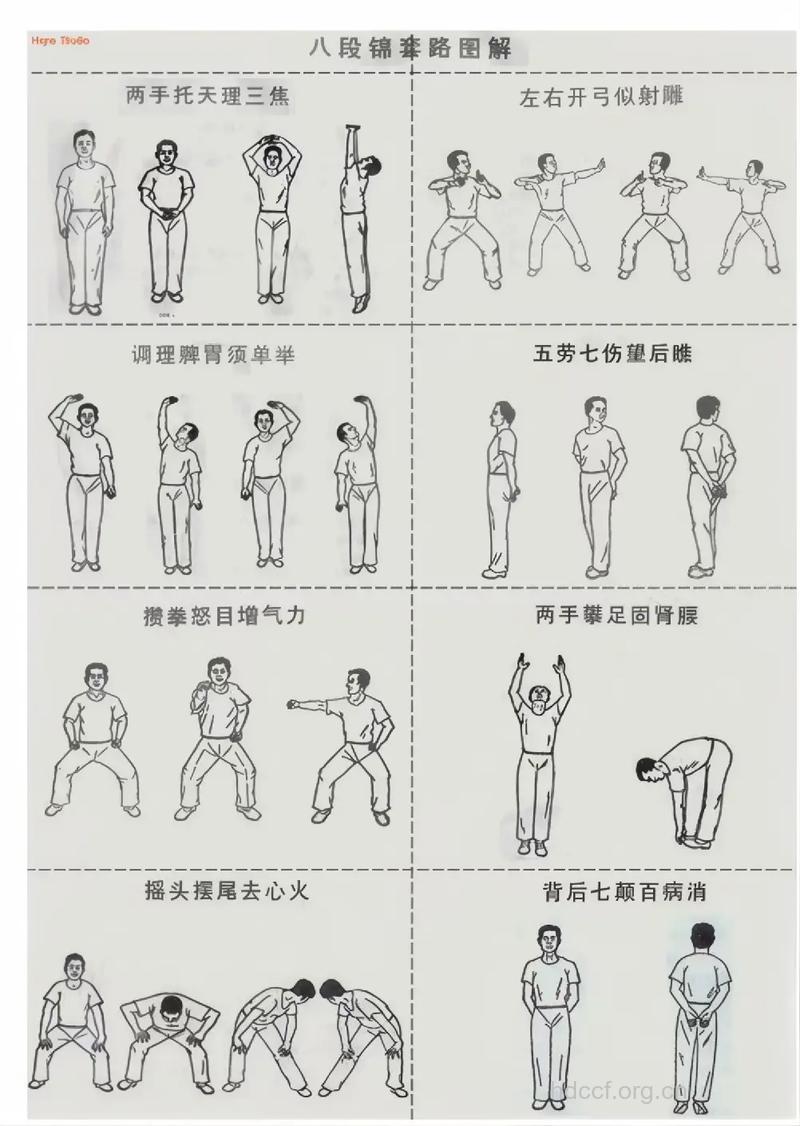 老人怎么强身健体