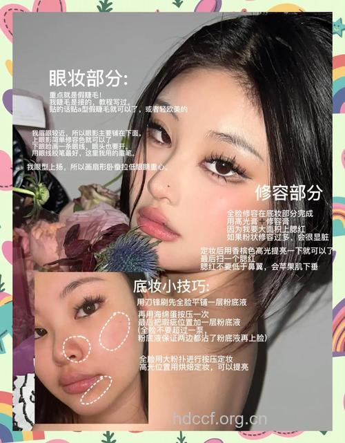 画好裸妆的14个小技巧