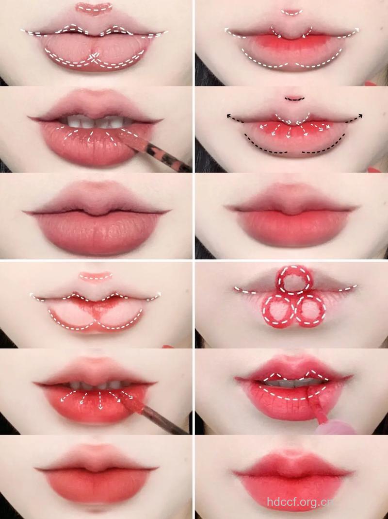 区分场合 打造彩唇妆