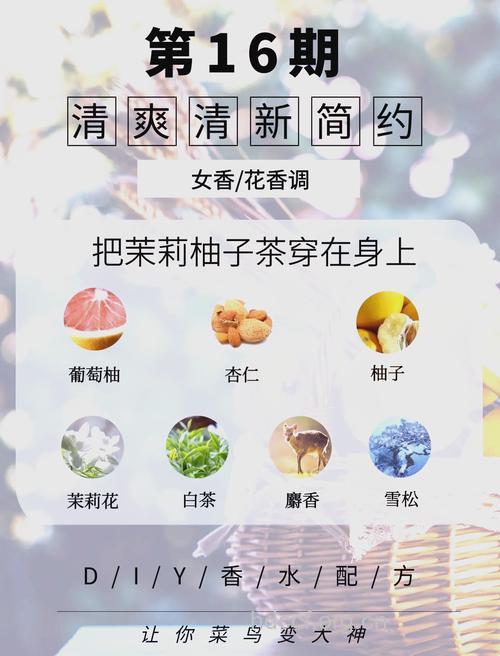 香水手册 让你成为香香公主