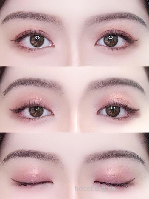 你适合什么样的眼妆