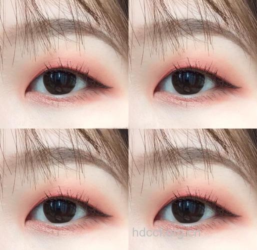 单眼皮怎么画眼妆