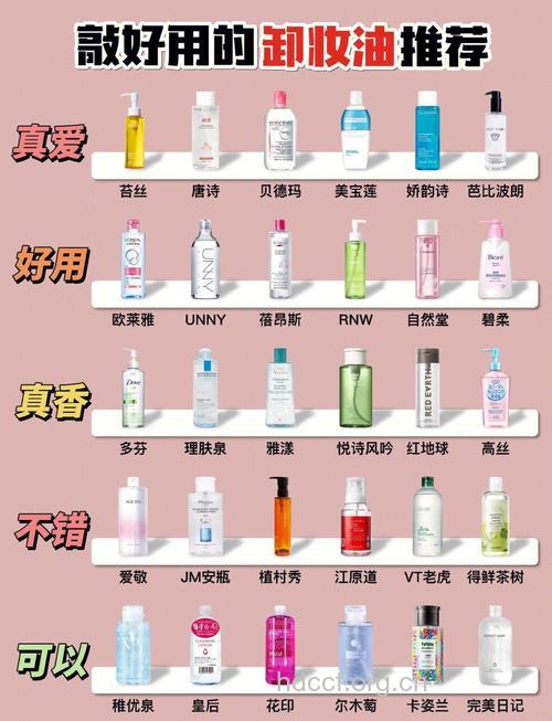 夏季卸妆产品哪种好?