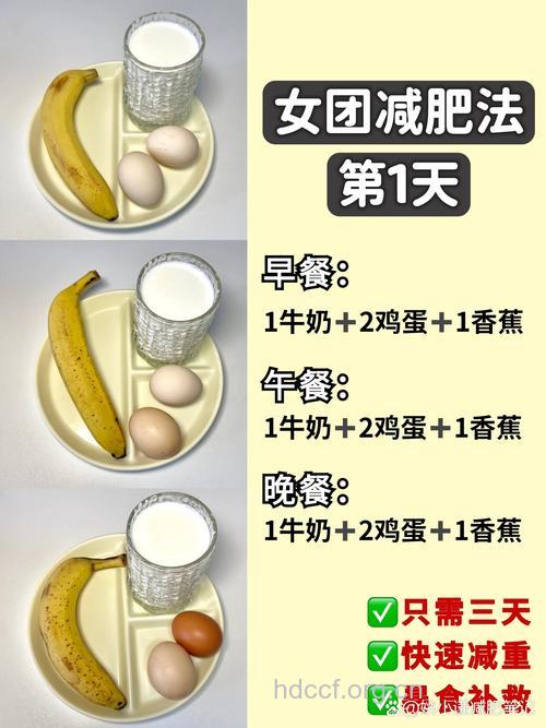 引发肥胖的5大元凶 3天快速减肥法推荐