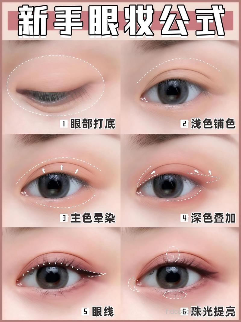 新手不得不看的五个化妆技巧