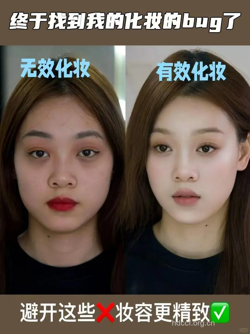 6种错误的化妆方法让你比实际年龄大