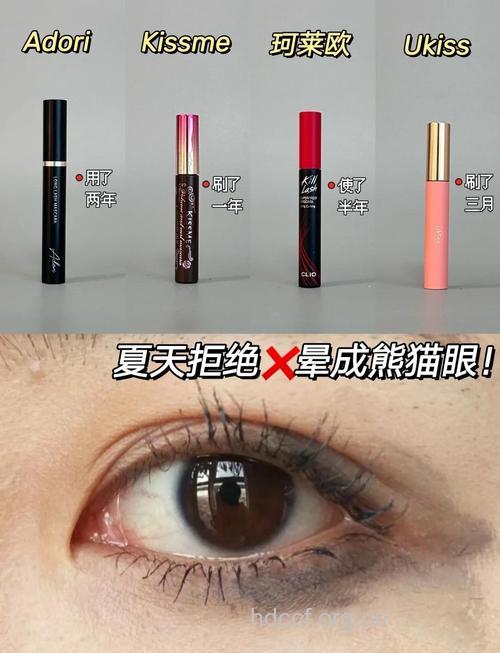 避开化妆刷睫毛膏的误区