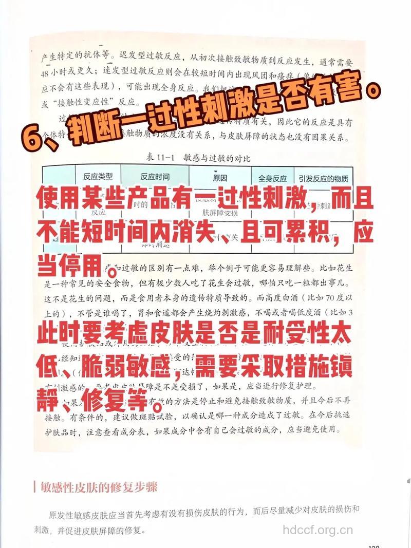 防止化妆品不良反应的6条秘诀