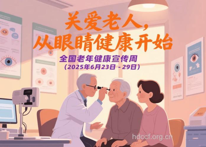 关注老年人生活质量与视力健康