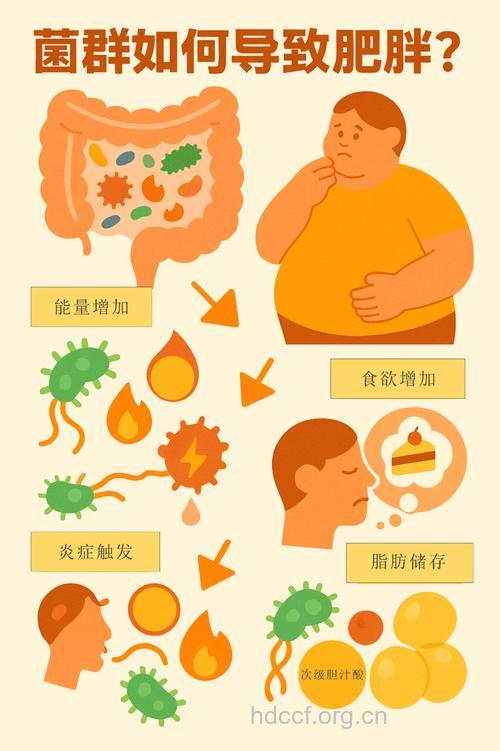 长得胖是肥胖细菌在搞怪？