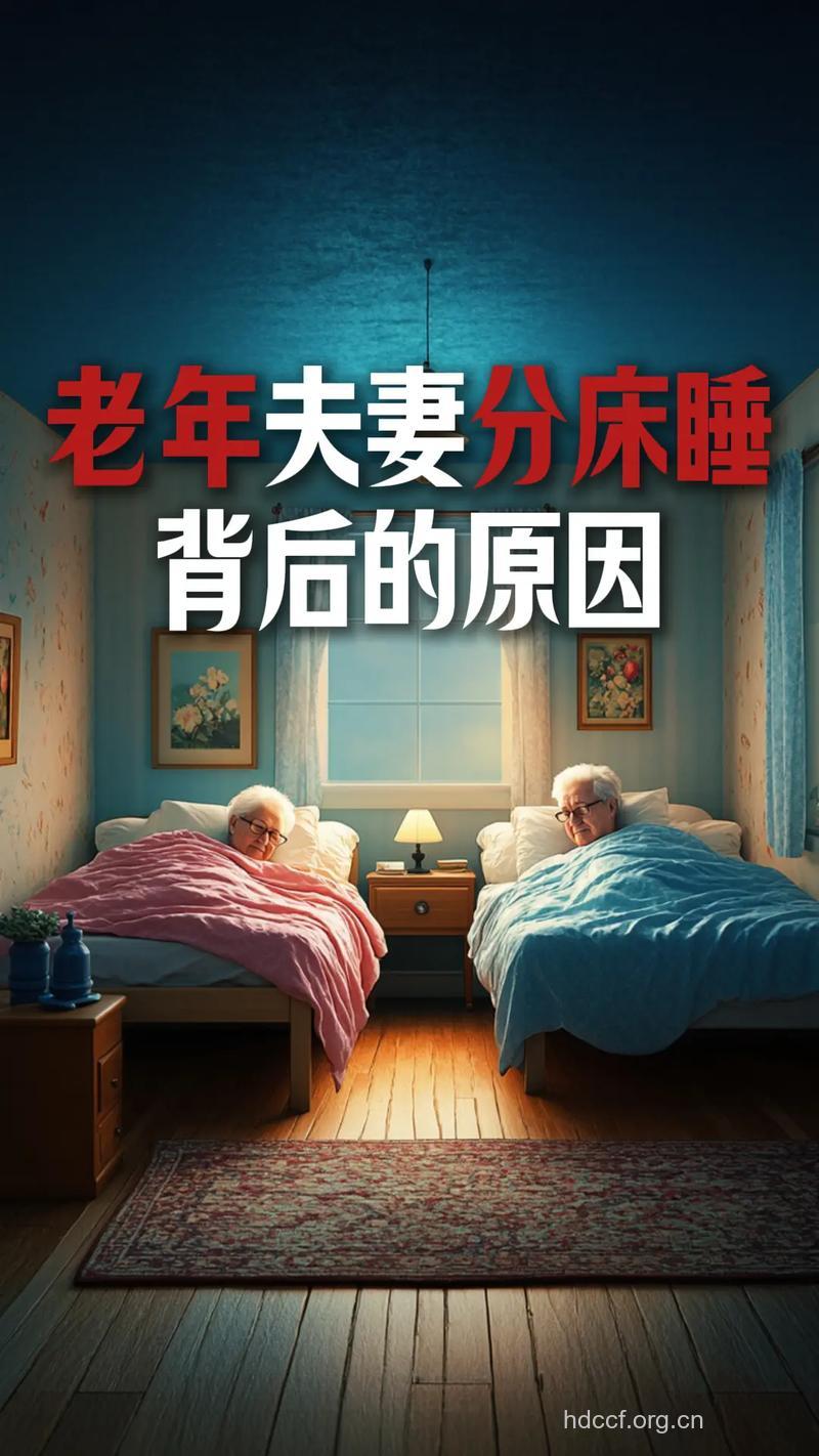 老年夫妻同床共枕好处多