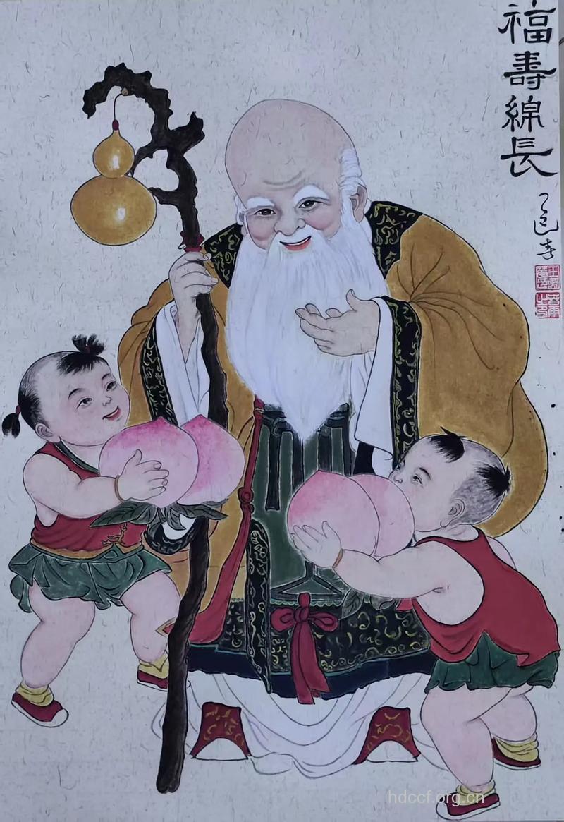 老人趣多寿也长