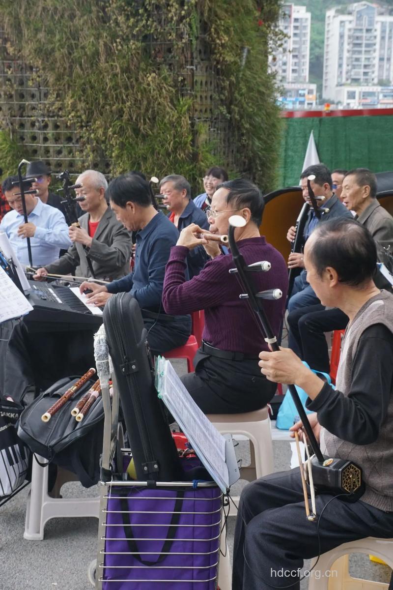 老人娱乐生活更适合拉弹不适合吹唱