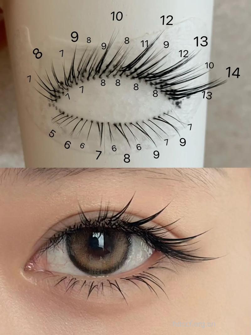 怎么让你的睫毛飞起来