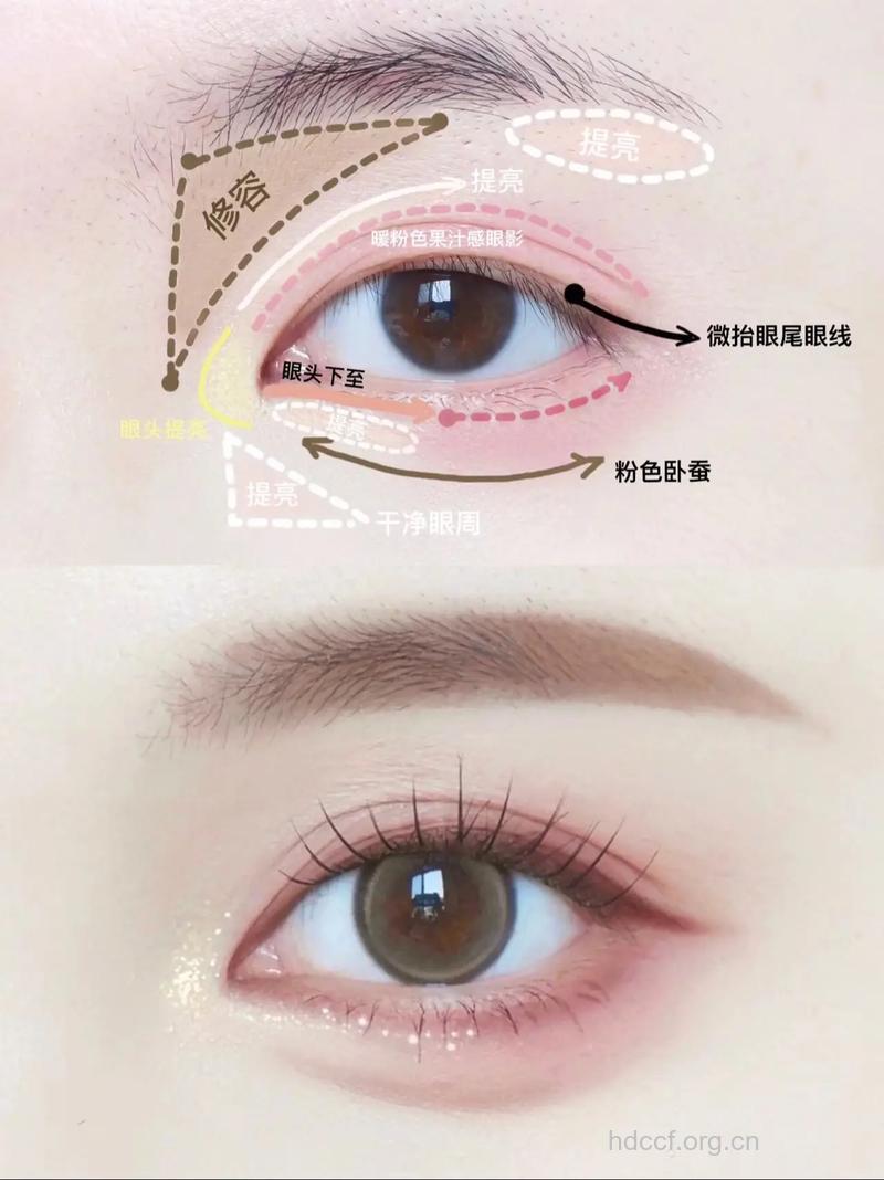 怎么打造简单清透妆容