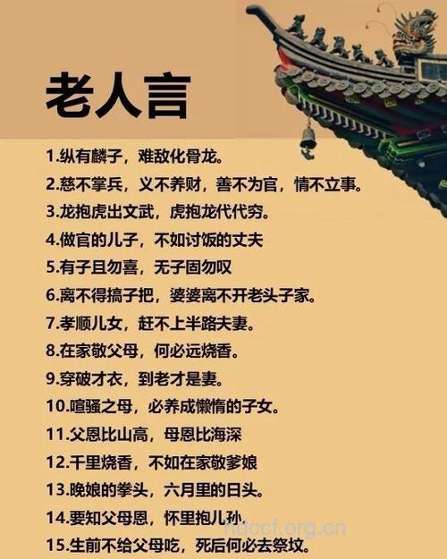 人到老年有“四怕” 你知道吗