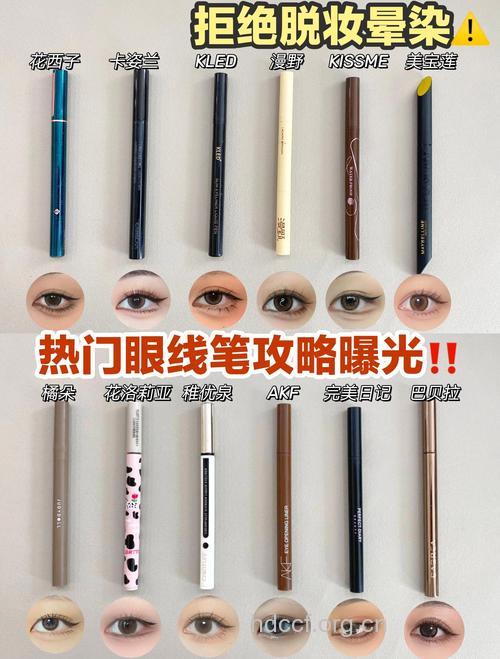 好用的眼线单品推荐