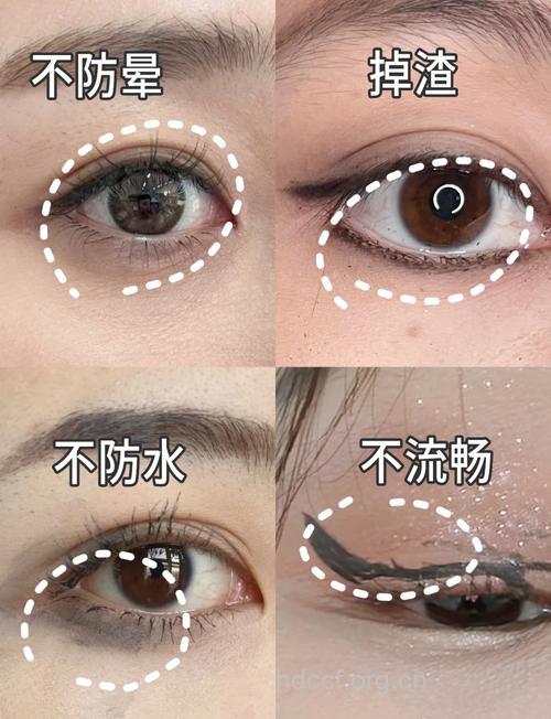 夏季防眼线晕染的方法