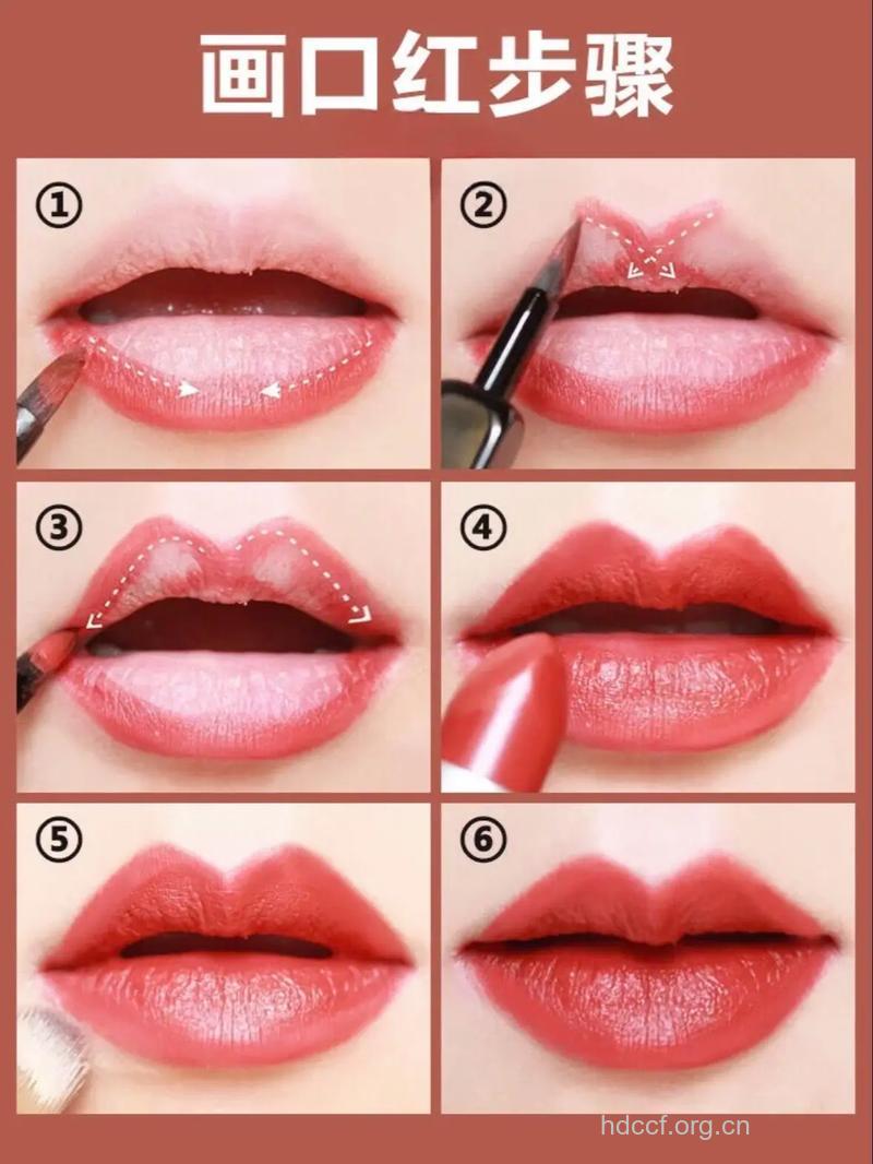 口红不脱妆的技巧