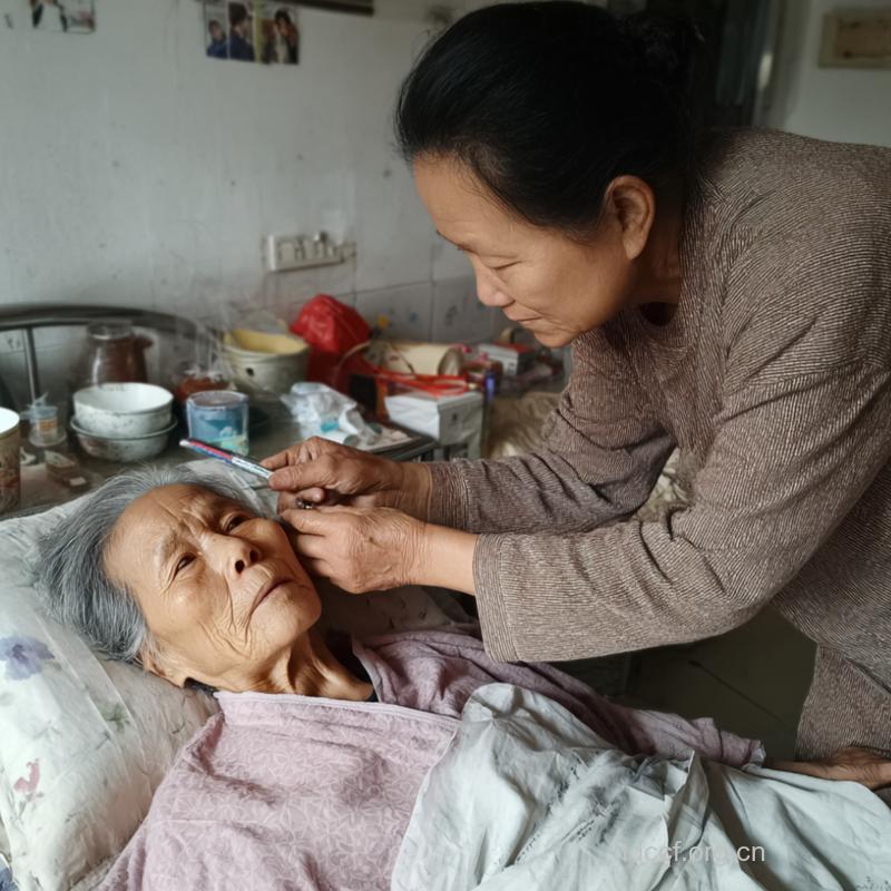 40年照顾6位老人的孝顺媳妇