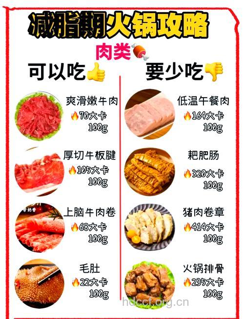 一顿火锅等于10碗米饭 怎么吃才不会胖