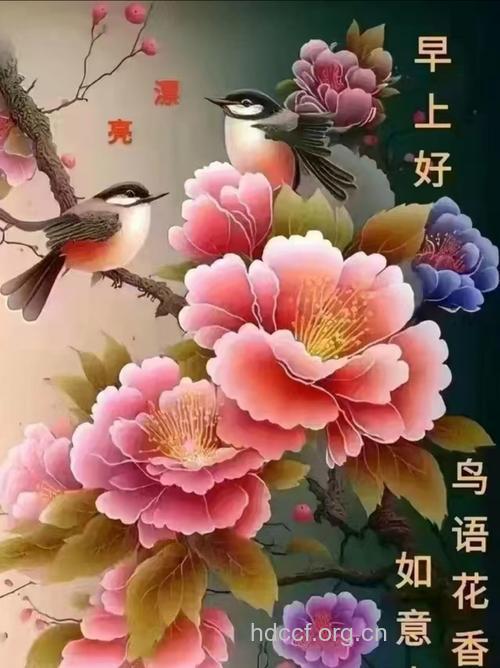 老年常听音乐赏花益寿延年